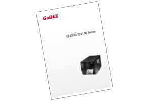 EZ2050 Series Quick Guide Godex EZ