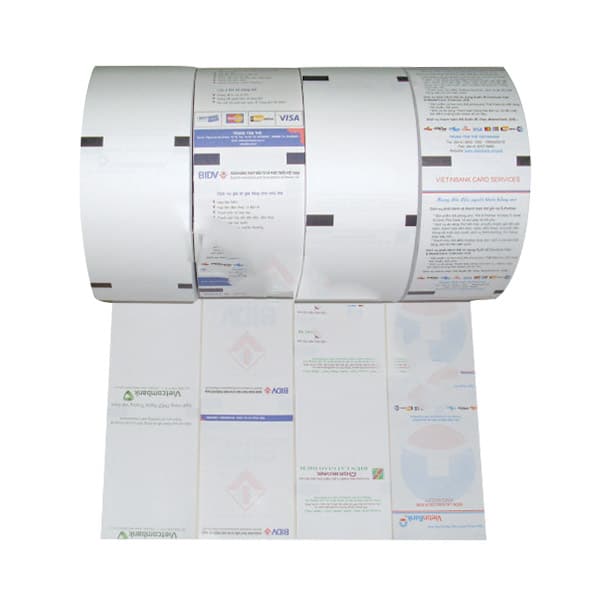 Hình ảnh 1 số mẫu giấy in hóa đơn ATM K80