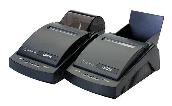 Hình ảnh minh họa máy in hóa đơn Sewoo SLK D10