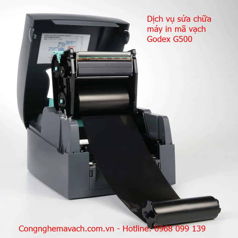 Dịch vụ sửa chữa máy in mã vạch Godex g500
