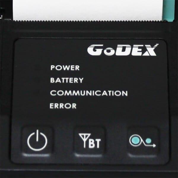 Máy in tem nhãn cầm tay Godex MX30i